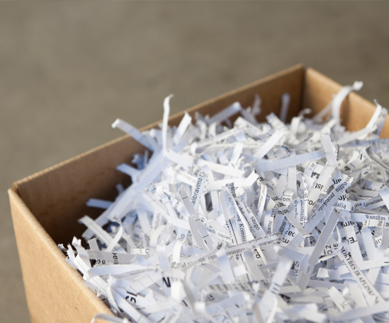 RESIDENTIAL SHREDDING – The Shred Mill